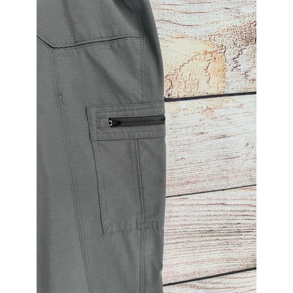 Kuhl Horizn Skinny Hiking Cargo Pants Women's Size 8 Short Gray - Picture 7 of 10